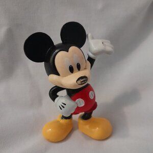 Disney Mickey Mouse Figurine Toy 3"